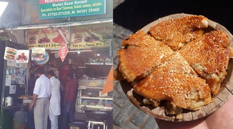 Bun Samosa, Kasauli