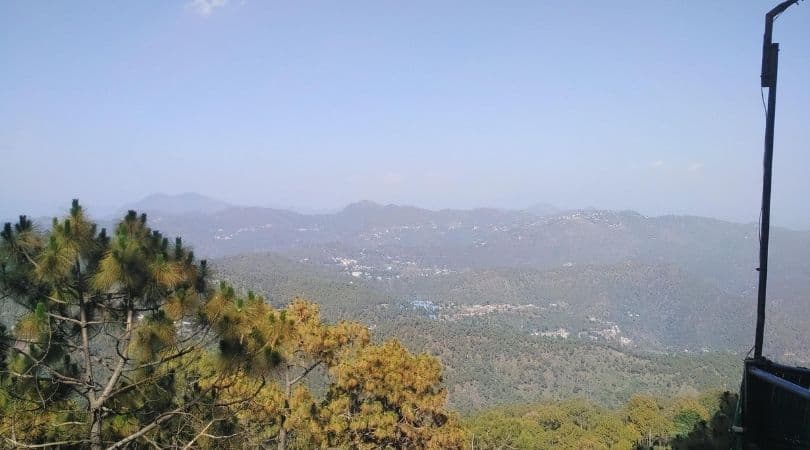 Kasauli Monkey Point