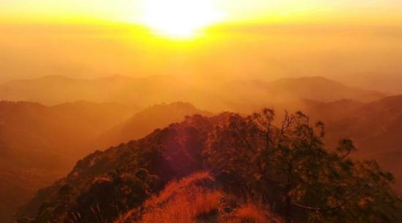 Kasauli view points