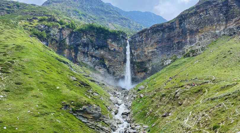 Sissu Waterfall