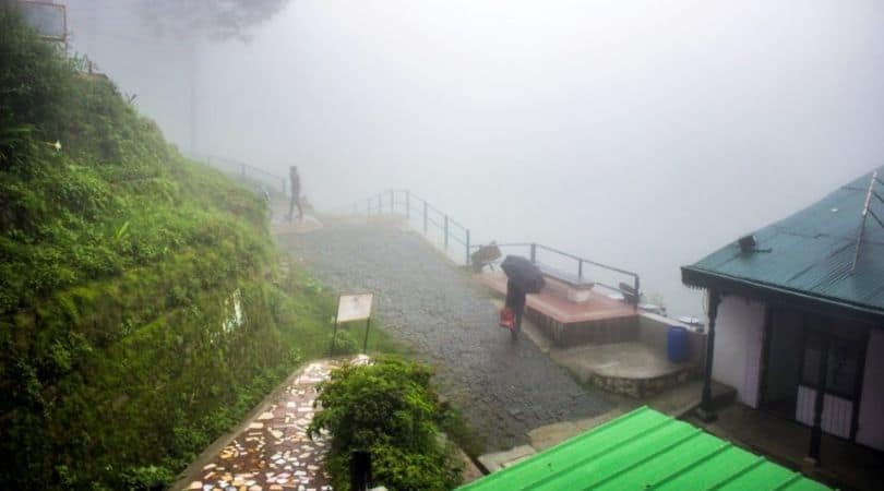 Trip to kasauli in Monsoon