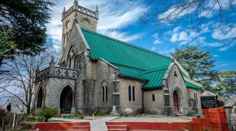 Visit Christ Church - things to do in kasauli