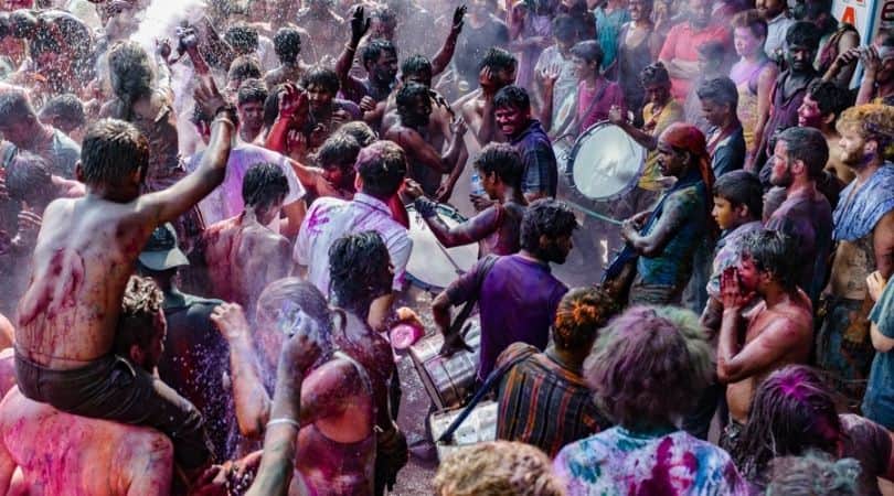 Holi In Hampi