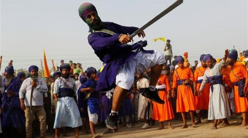 Holi In Punjab