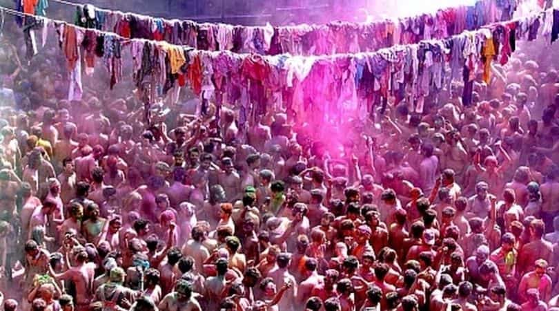 Holi In Pushkar