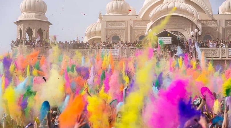 Holi in Jaipur