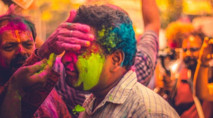 Holi in Varanasi