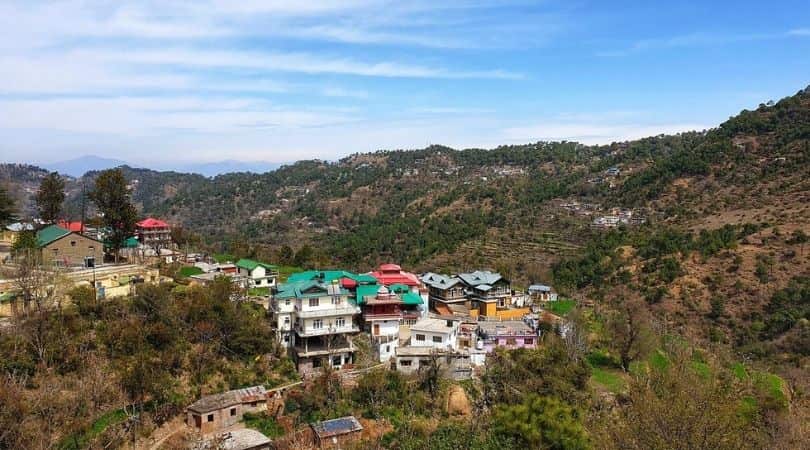 Kasauli in April