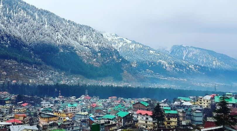 Manali in April