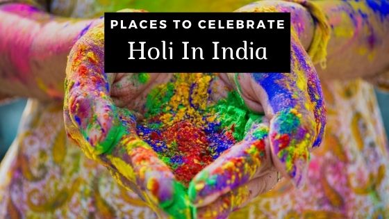 Places To Celebrate in india