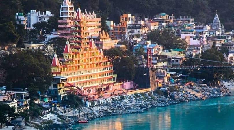 Rishikesh in April