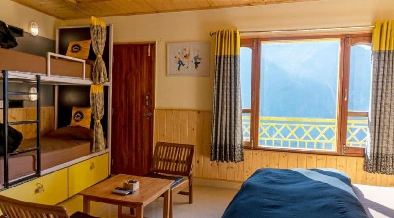 The Hosteller, Homestays