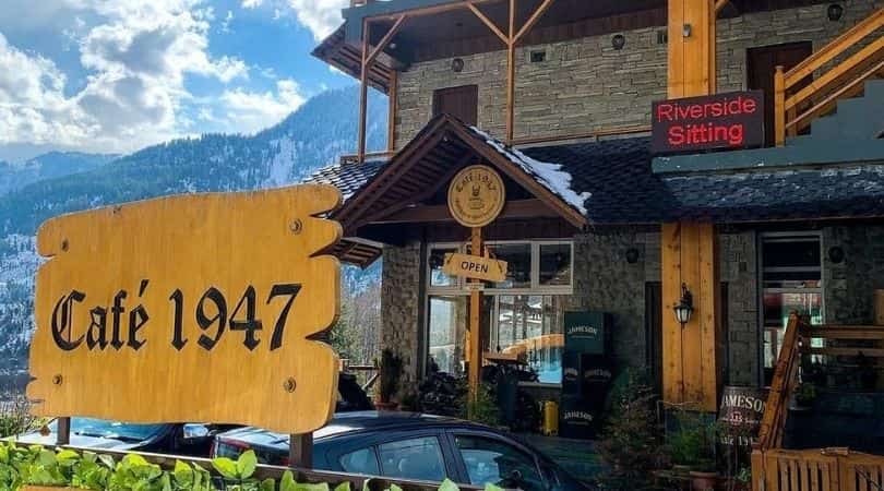 cafe 1947 manali