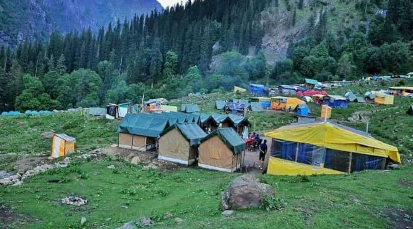 kheerganga trek, Tosh