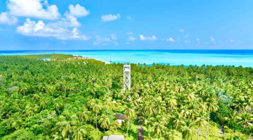 lakshadweep in march