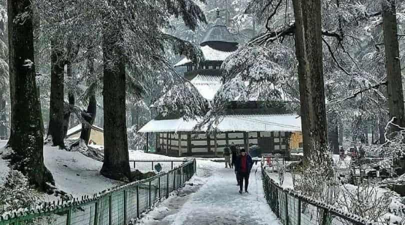 Hadimba Devi Temple, Manali, Himachal