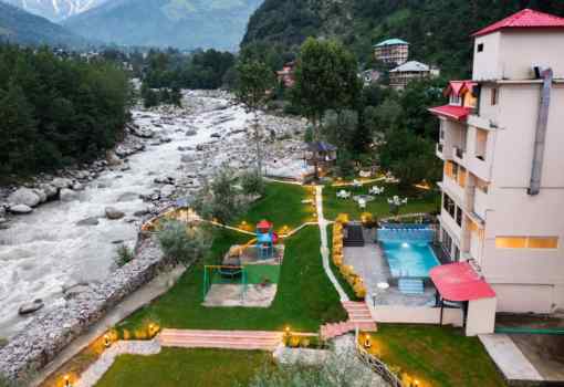 Allure grand resort manali