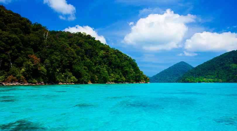 Andaman in may