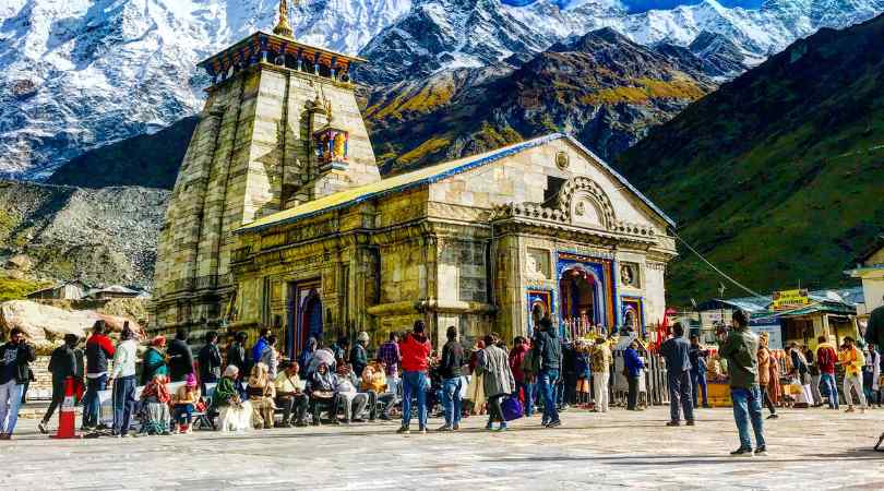 Kedarnath in may