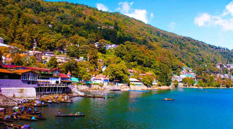 Nainital in may