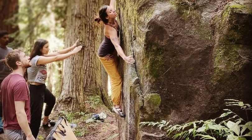 Bouldering in Sethan