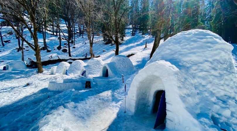 Igloo Stay in sethan