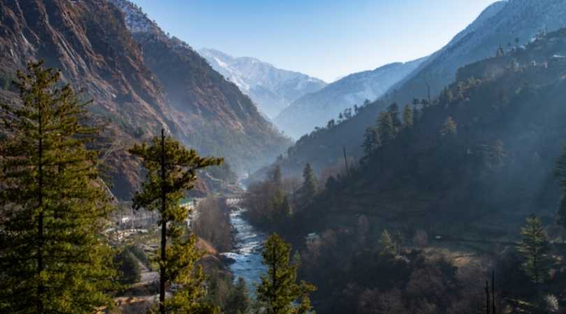 Parvati river kasol