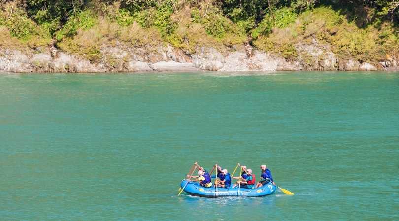 rafting in rishikesh