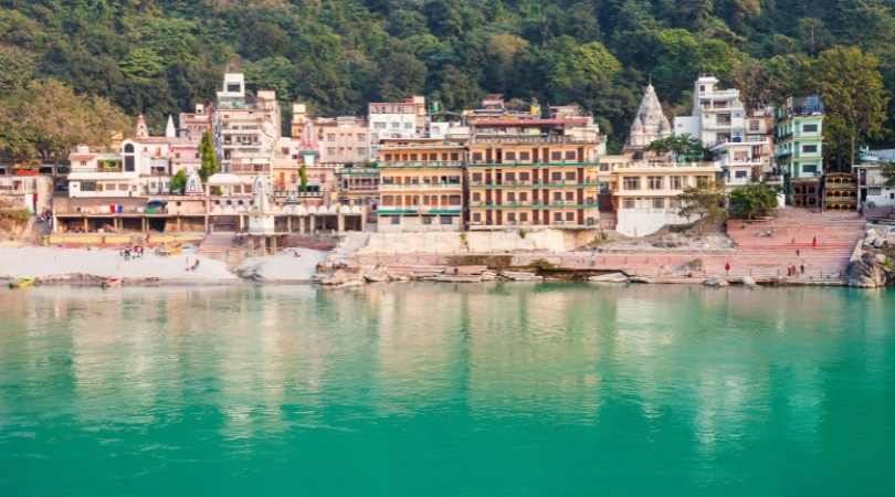 rishikesh in summer