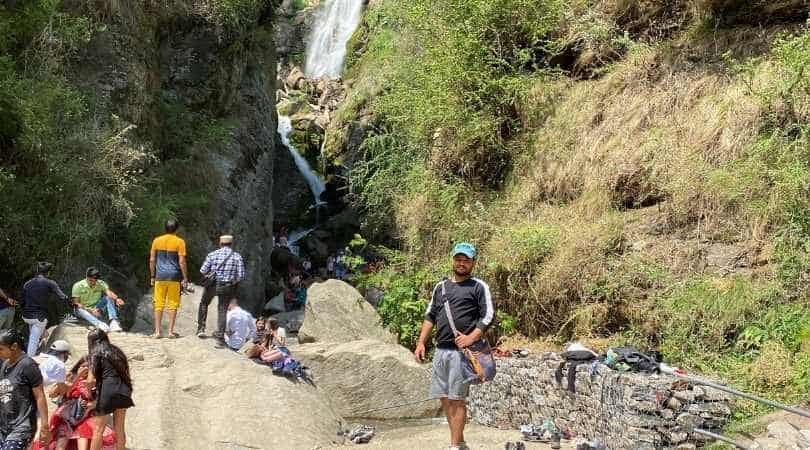 Jogini falls - 2nd tier