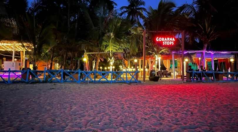 Gokarna Stops Cafe