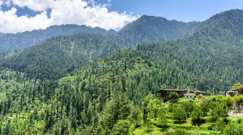 Tirthan Valley in july