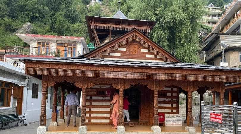 vashisht temple