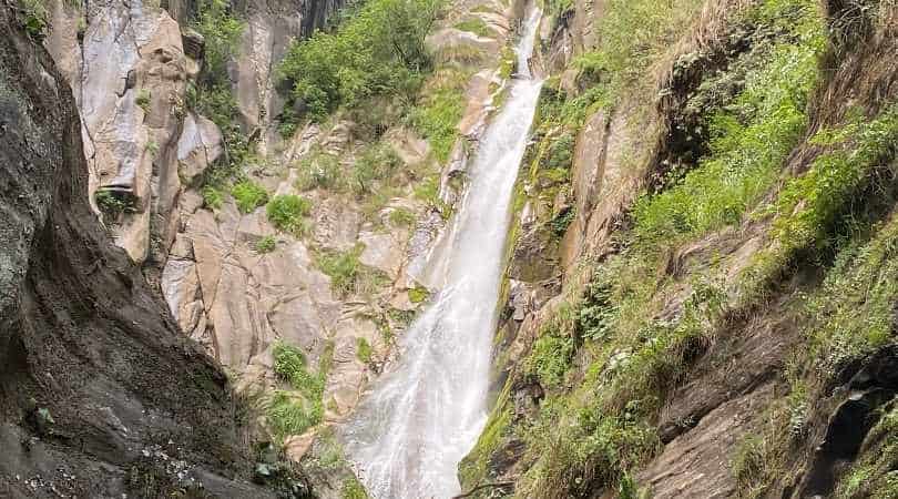 the 2nd tier jogini falls