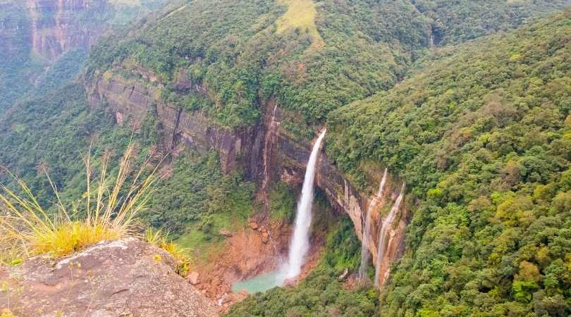 Cherrapunji in august