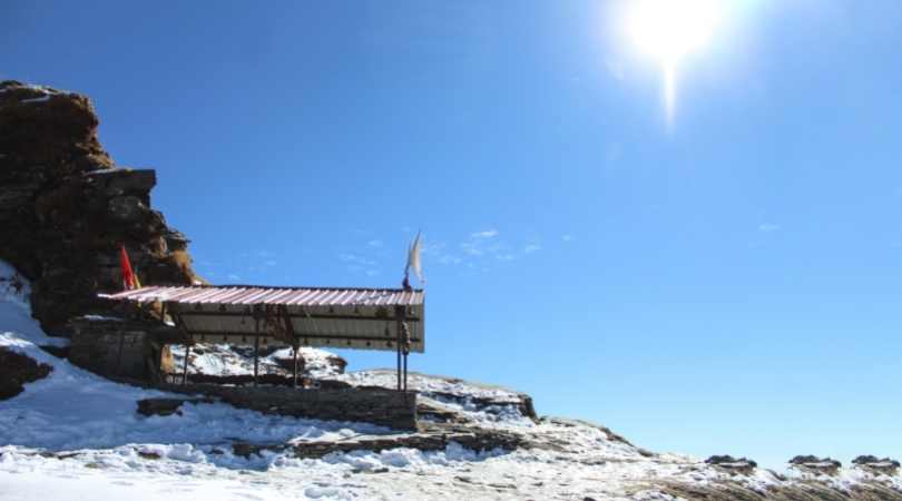 Chopta in winter