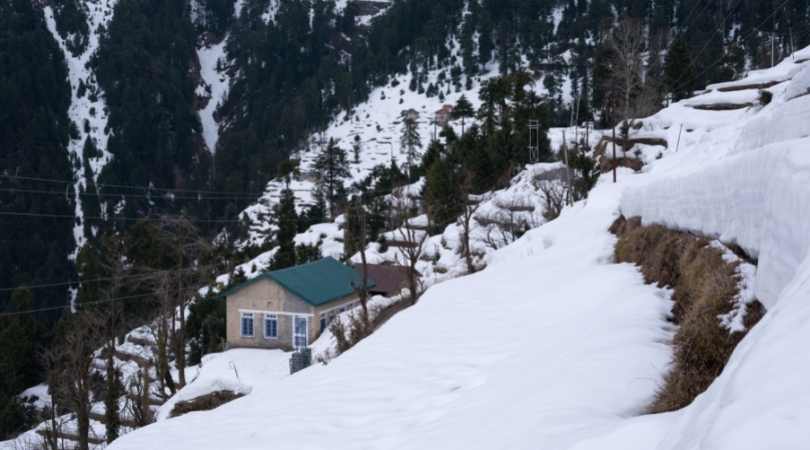 Dalhousie in winter