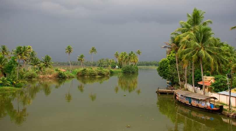 Kumarakom in August