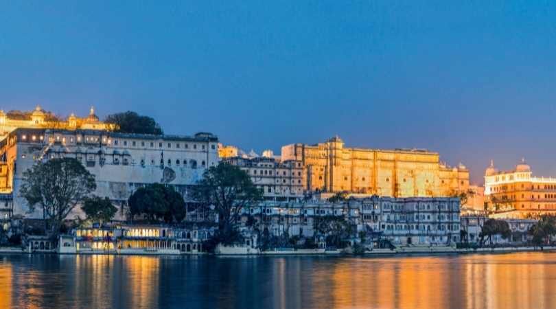 Udaipur in august