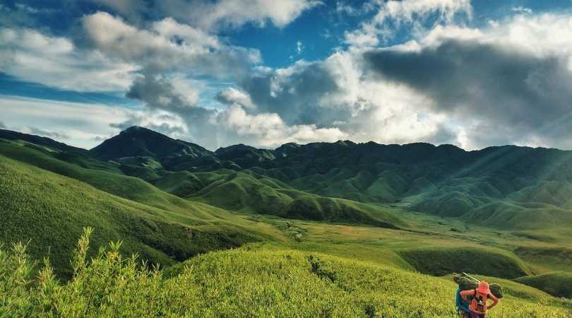 amazing views - dzukou valley