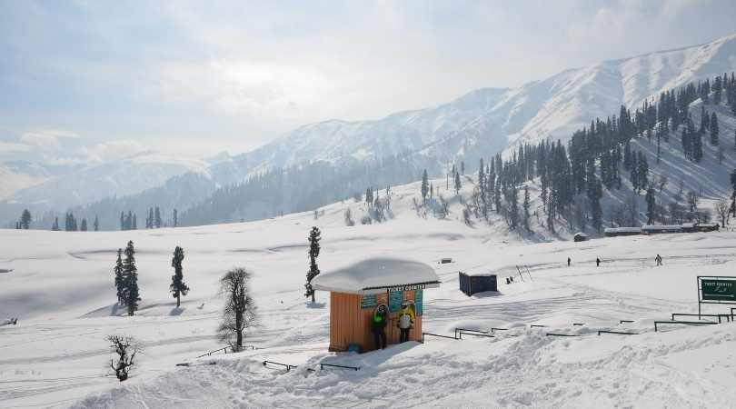 gulmarg in winter