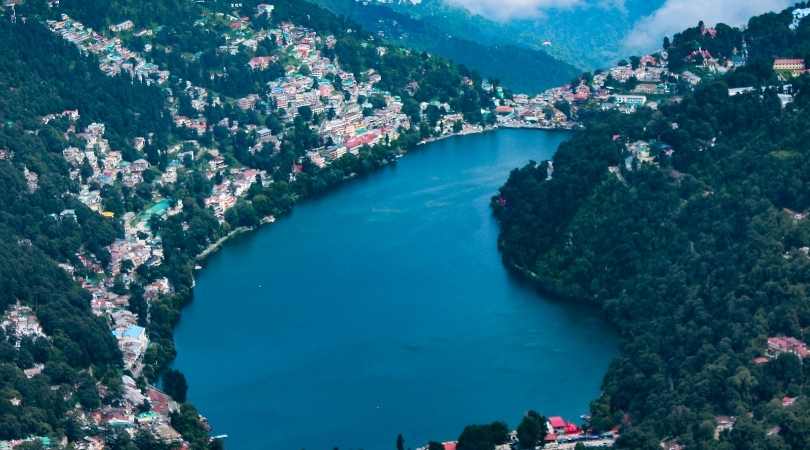 Nainital in winter