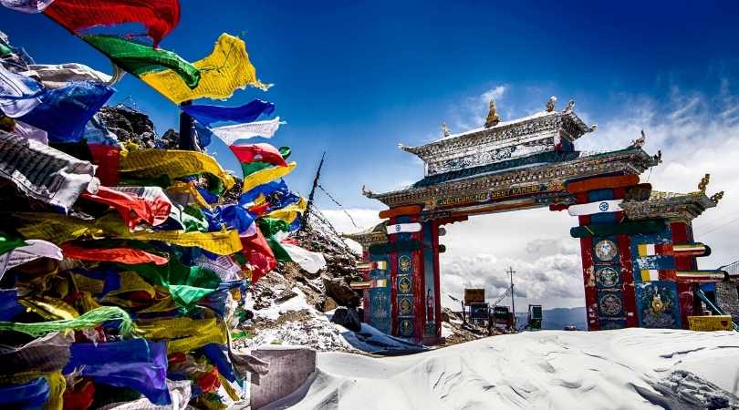 tawang in winter