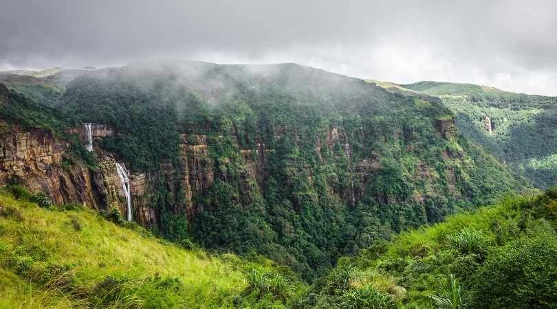 Cherrapunji in monsoon