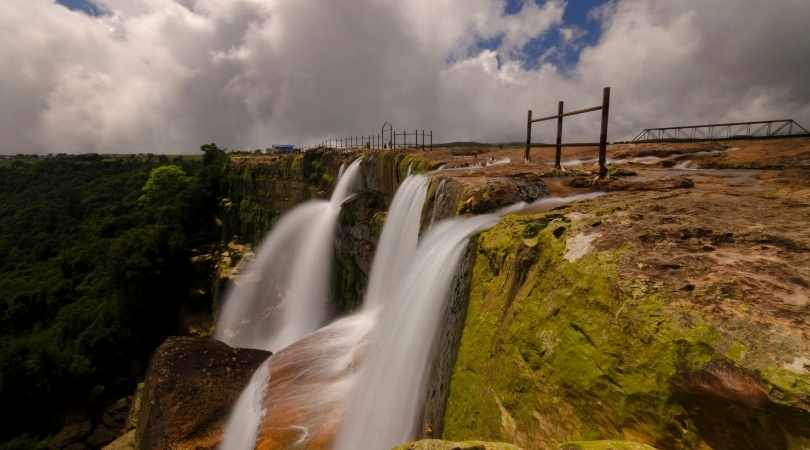 Cherrapunji in winter