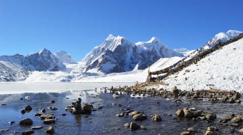 gangtok in winter