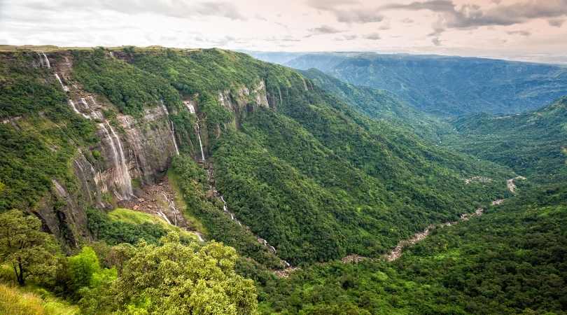 Seven Sister Waterfall