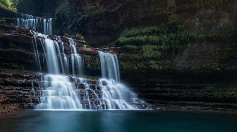 Wei Sawdong falls