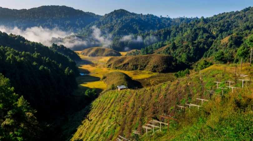 Ziro Valley Arunachal Pradesh