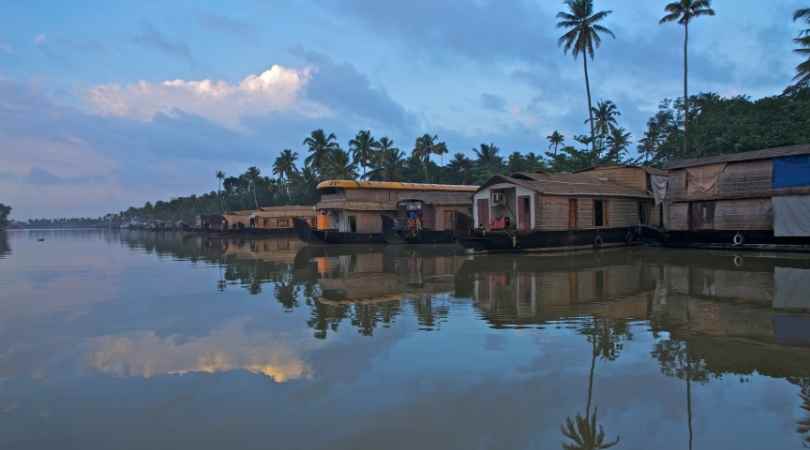 Alleppey in october